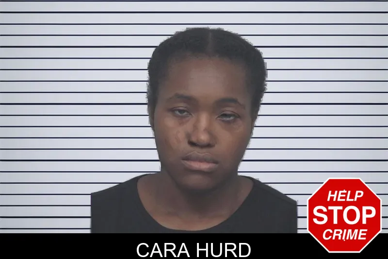 Cara Hurd mugshot