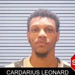 Cardarius Leonard mugshot