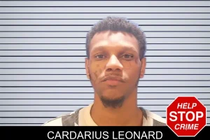 Cardarius Leonard mugshot