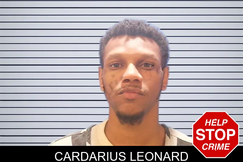 Cardarius Leonard mugshot