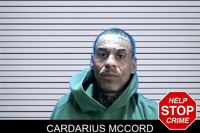 Cardarius McCord mugshot