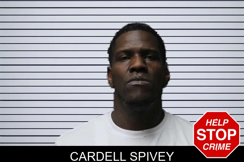 Cardell Spivey mugshot