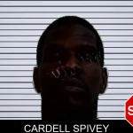 Cardell Spivey mugshot