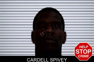 Cardell Spivey mugshot