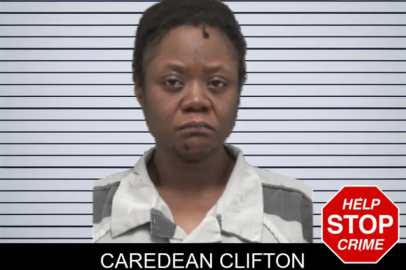 Caredean Clifton mugshot