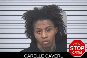 Carelle Caverl mugshot