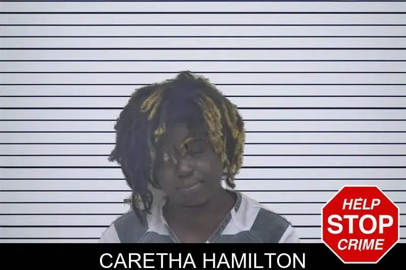 Caretha Hamilton mugshot