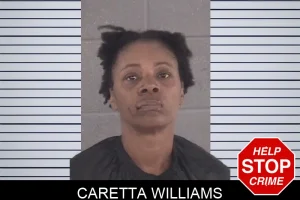 Caretta Williams mugshot