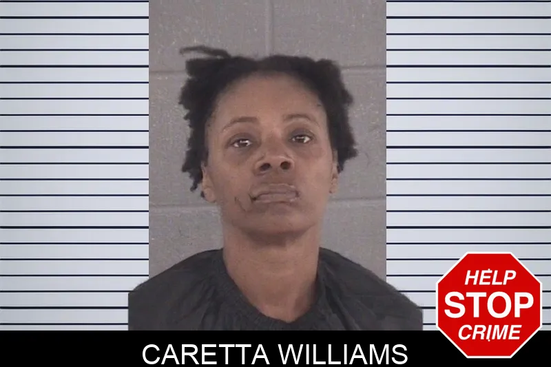 Caretta Williams mugshot