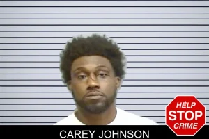 Carey Johnson mugshot