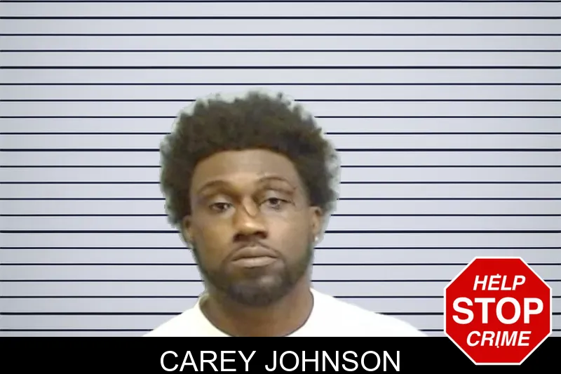 Carey Johnson mugshot