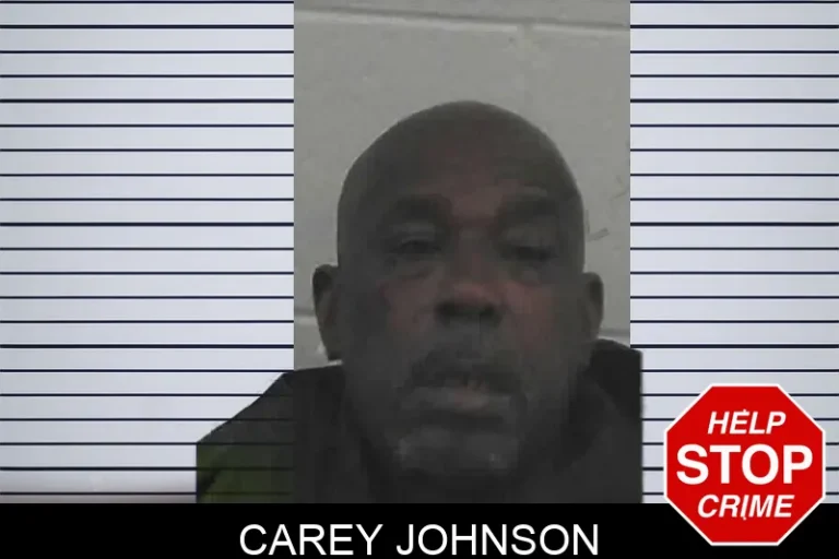 Carey Johnson mugshot – Butts County , Georgia Carey Johnson