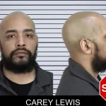 Carey Lewis mugshot