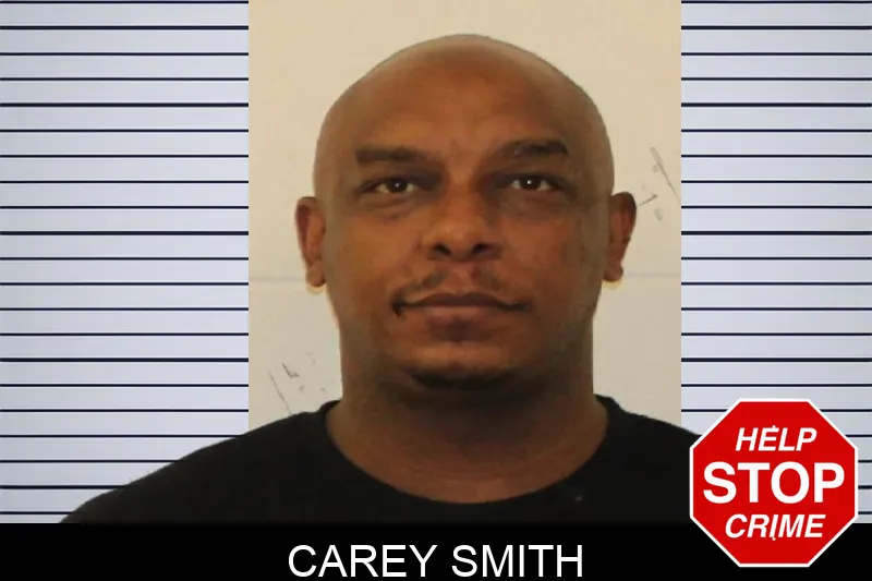 Carey Smith mugshot
