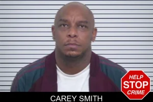 Carey Smith mugshot