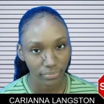 Carianna Langston mugshot