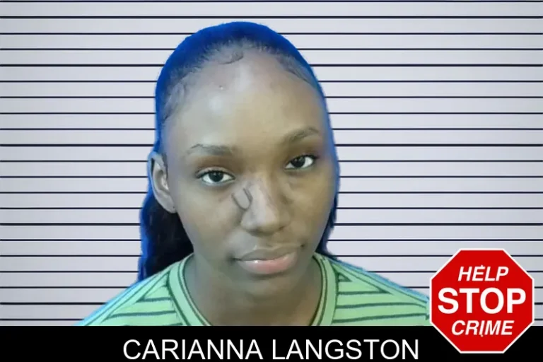 Carianna Langston mugshot – Troup County , Georgia Carianna Langston