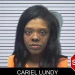 Cariel Lundy mugshot
