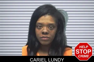 Cariel Lundy mugshot