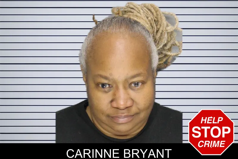Carinne Bryant mugshot