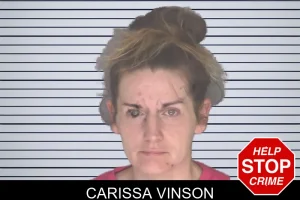 Carissa Vinson mugshot