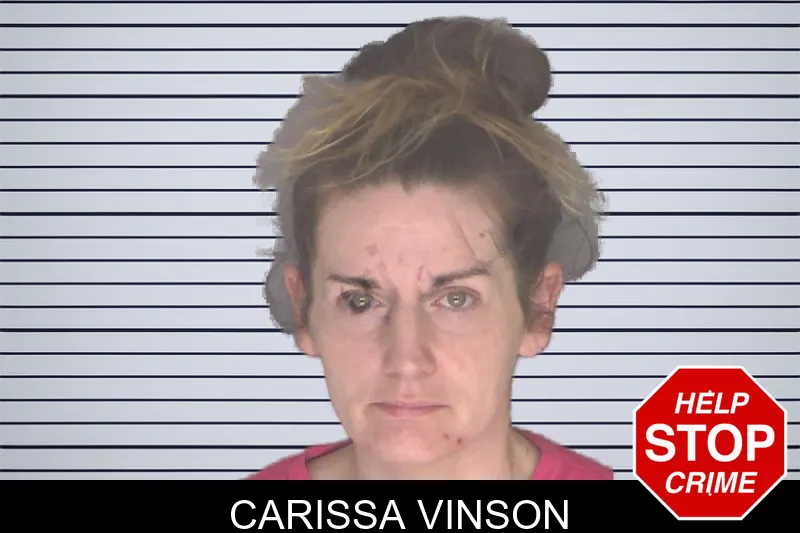 Carissa Vinson mugshot