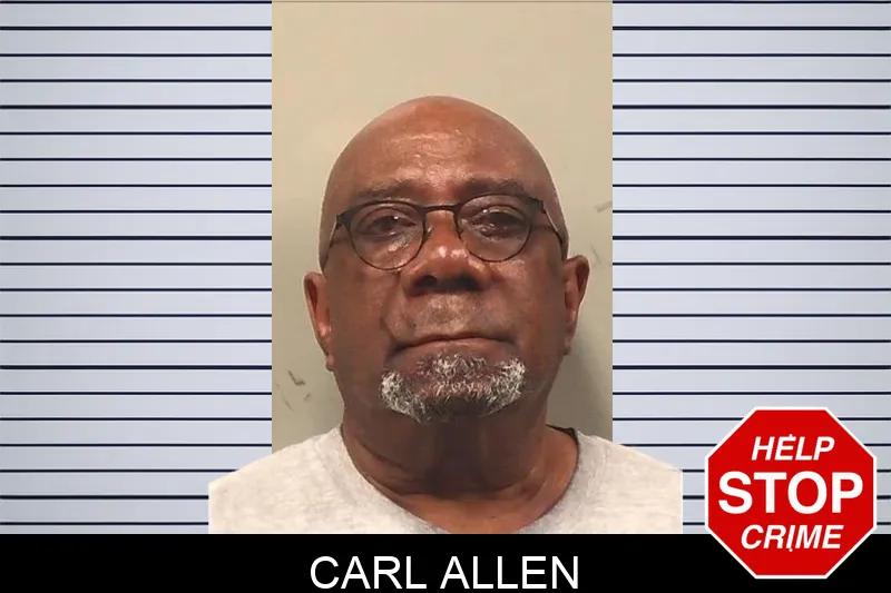 Carl Allen mugshot