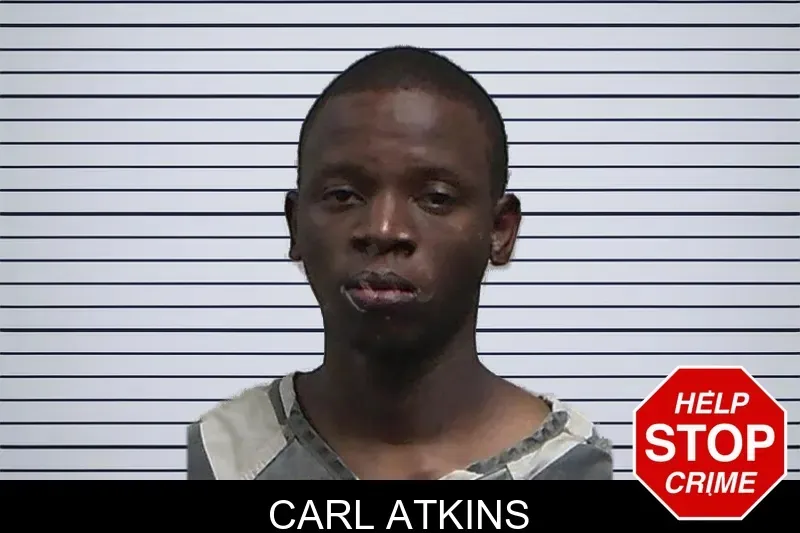 Carl Atkins mugshot