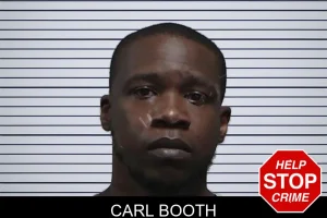 Carl Booth mugshot