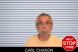 Carl Chason mugshot