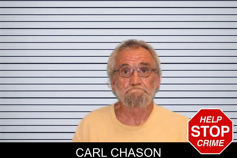 Carl Chason mugshot