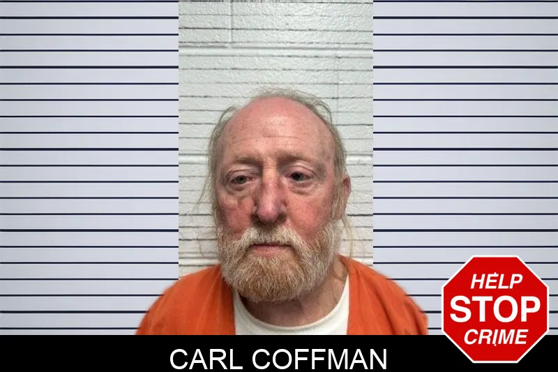Carl Coffman mugshot