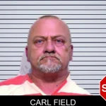 Carl Field mugshot