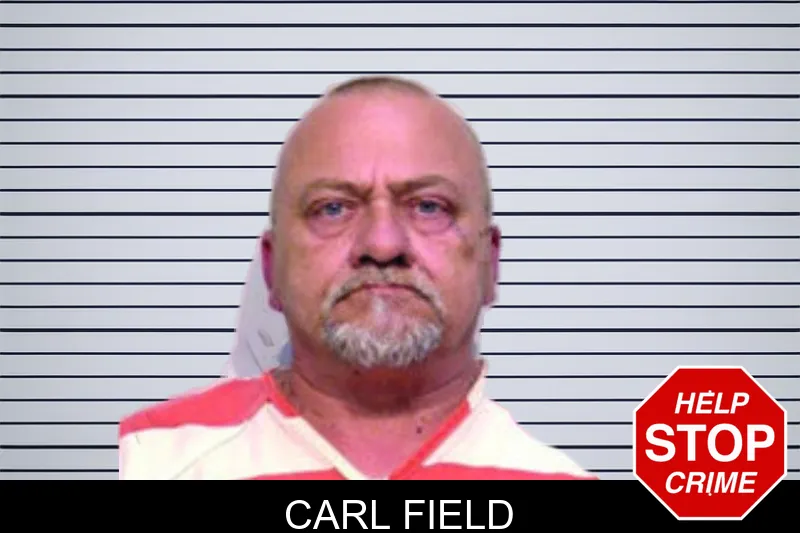 Carl Field mugshot