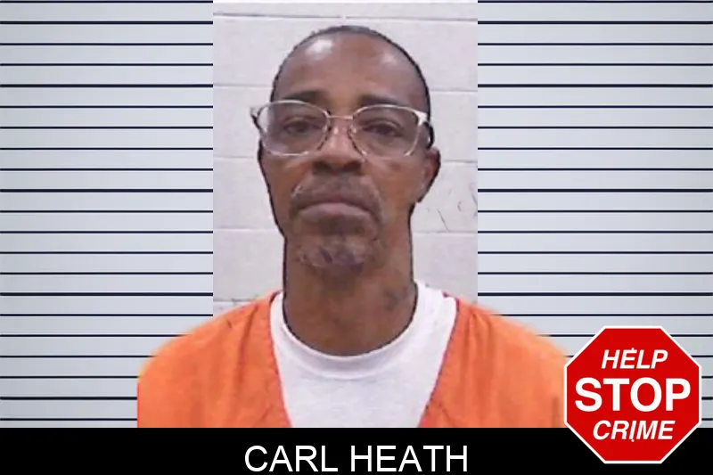 Carl Heath mugshot – Screven County , Georgia Carl Heath mugshot