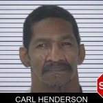 Carl Henderson mugshot