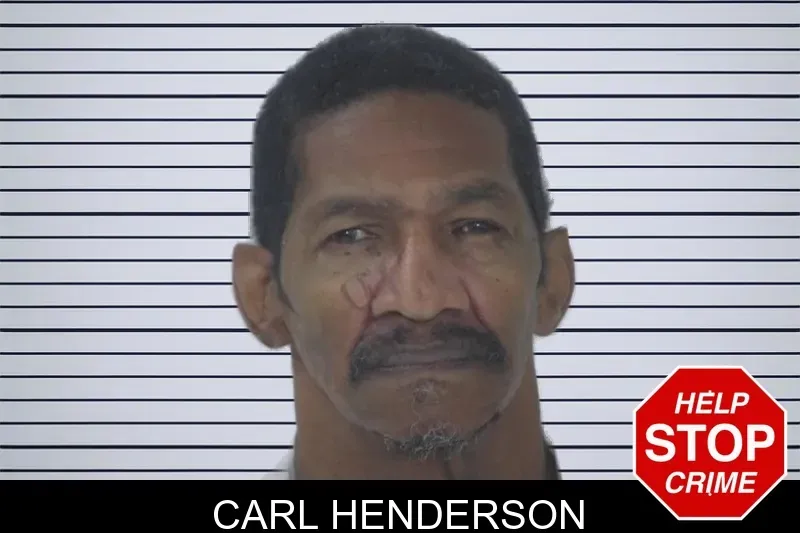 Carl Henderson mugshot