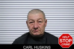 Carl Huskins mugshot