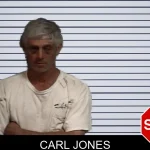 Carl Jones mugshot