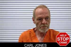 Carl Jones mugshot