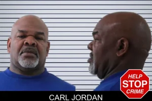 Carl Jordan mugshot