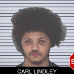 Carl Lindley mugshot