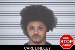 Carl Lindley mugshot