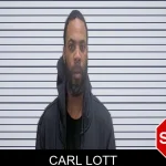 Carl Lott mugshot
