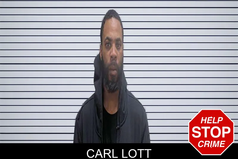 Carl Lott mugshot