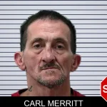 Carl Merritt mugshot
