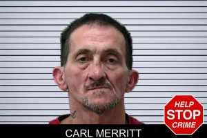 Carl Merritt mugshot