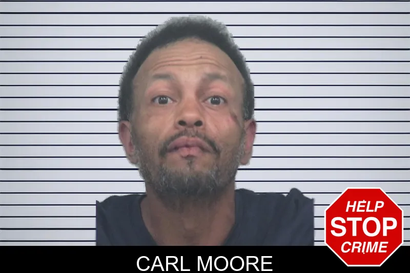 Carl Moore mugshot
