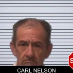Carl Nelson mugshot