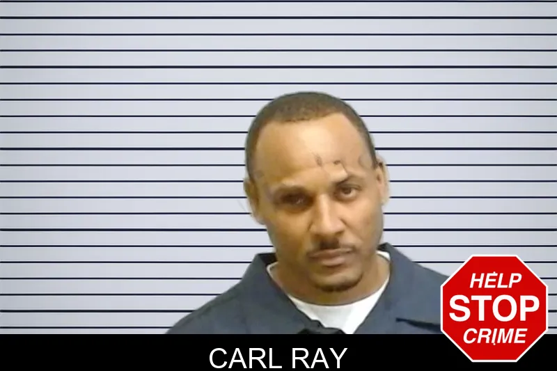 Carl Ray mugshot